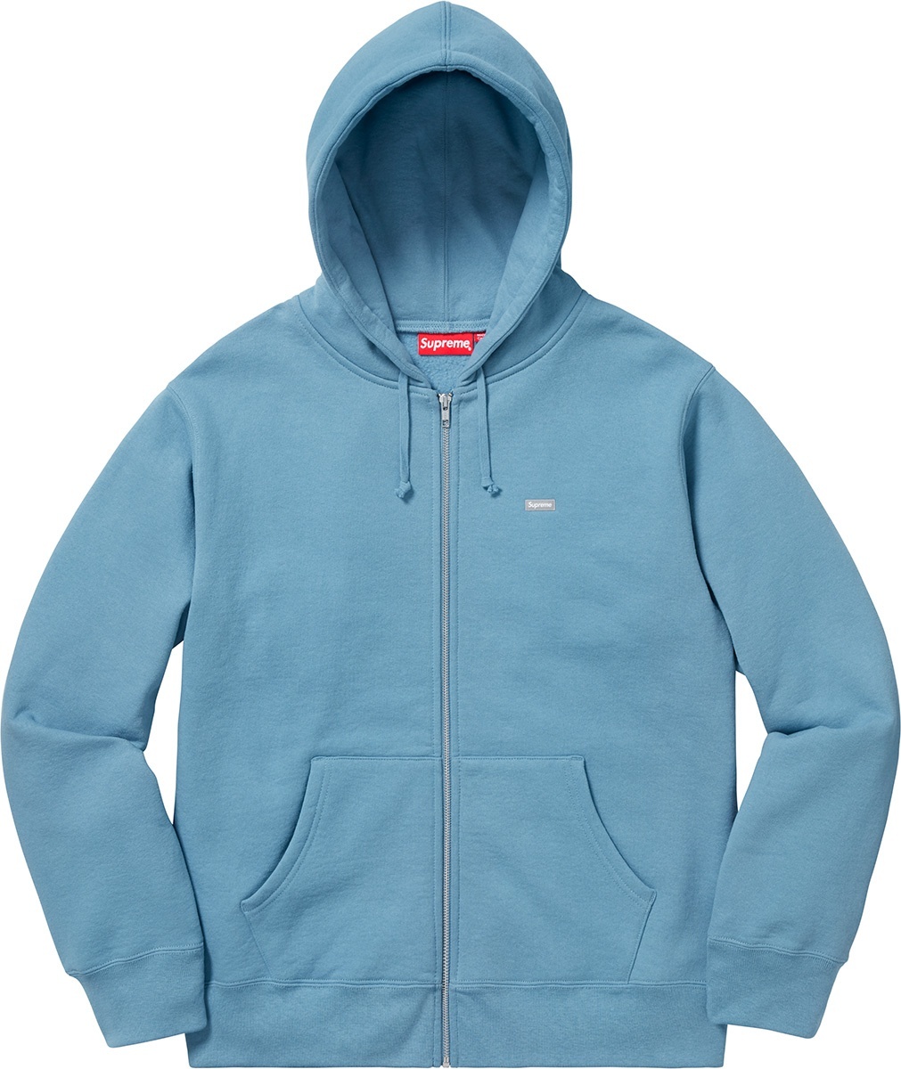 Reflective Small Box Zip Up Sweatshirt view 11